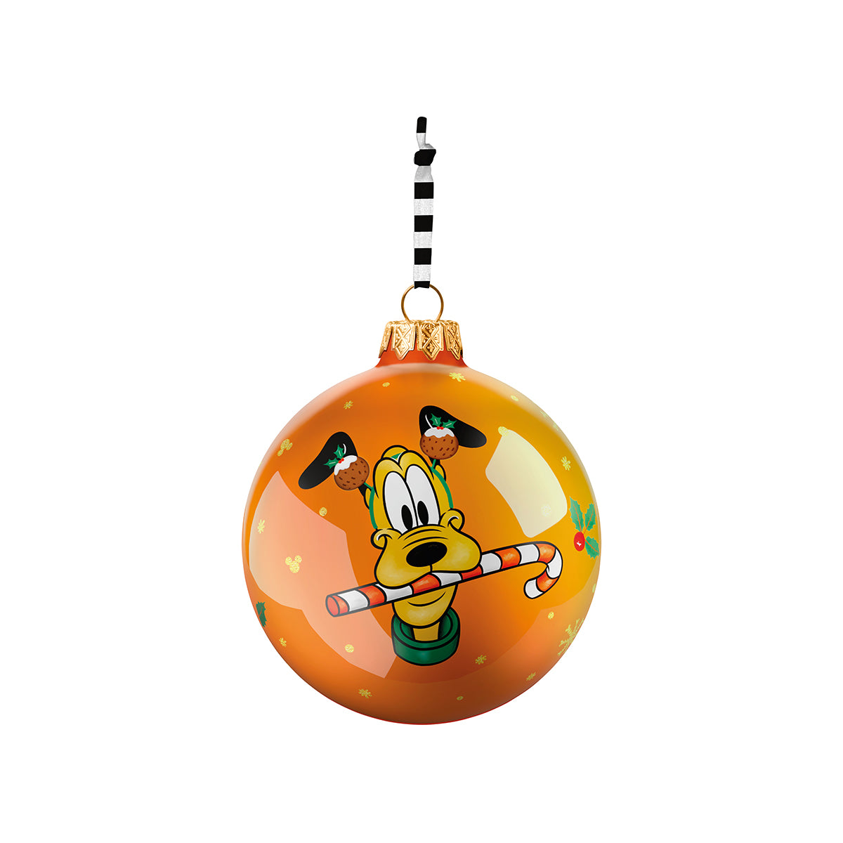 Palla Di Natale Winter Magic Pluto D 8 Cm Egan