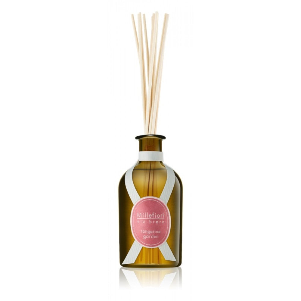 Via Brera Stick Diffuser 250Ml Tangerine Garden Millefiori