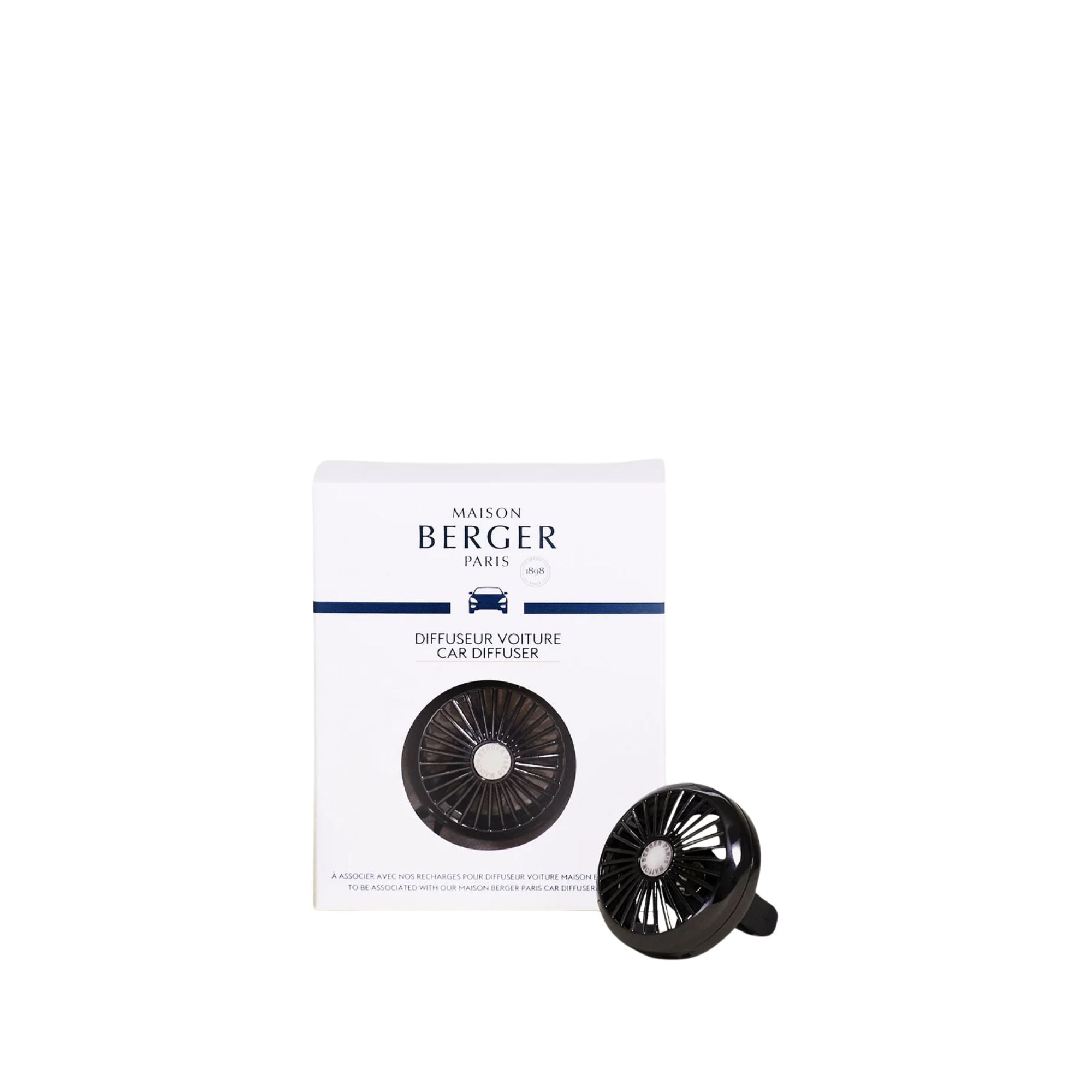 Car Wheel Gun Metal Maison Berger