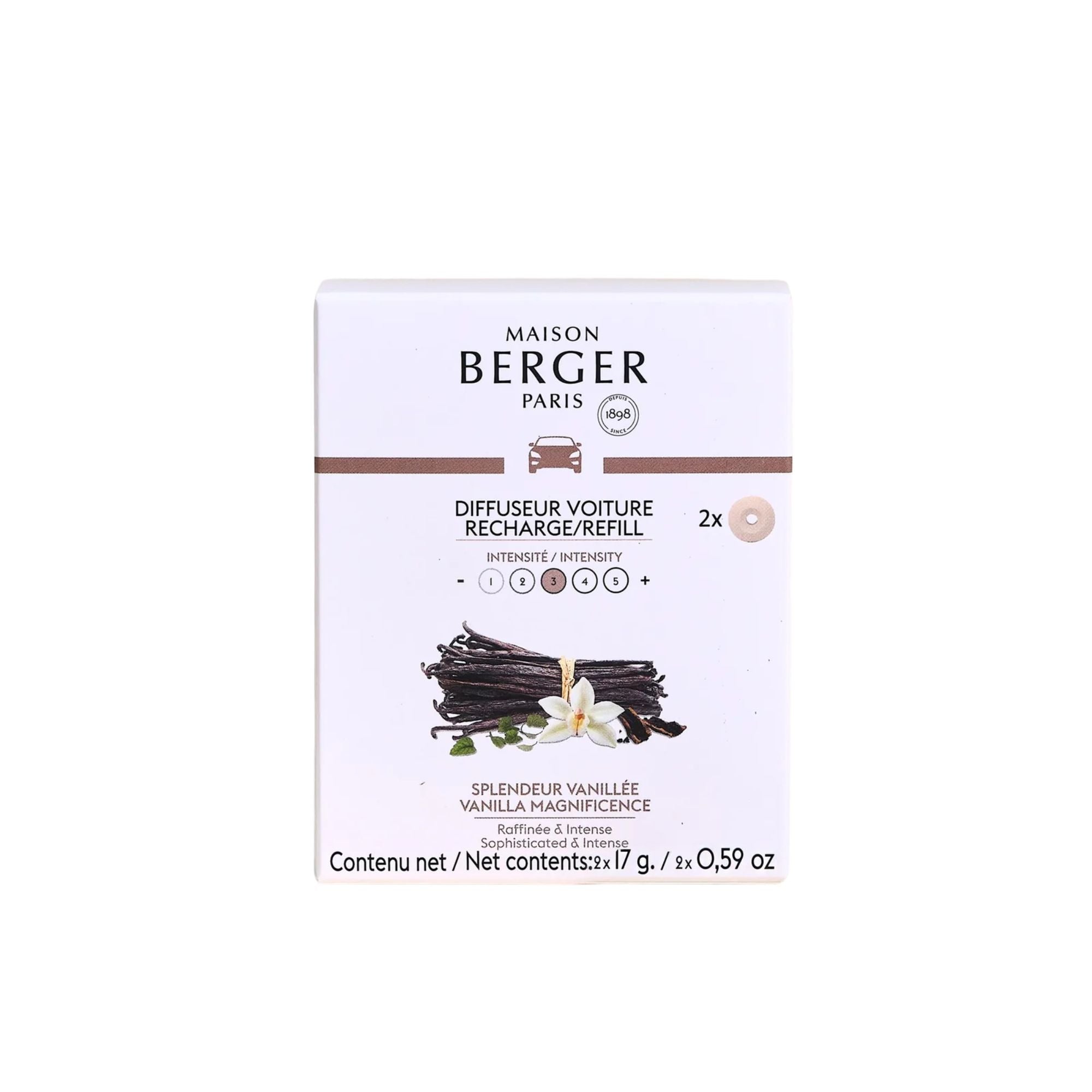 Splendeur Vanillée Maison Berger