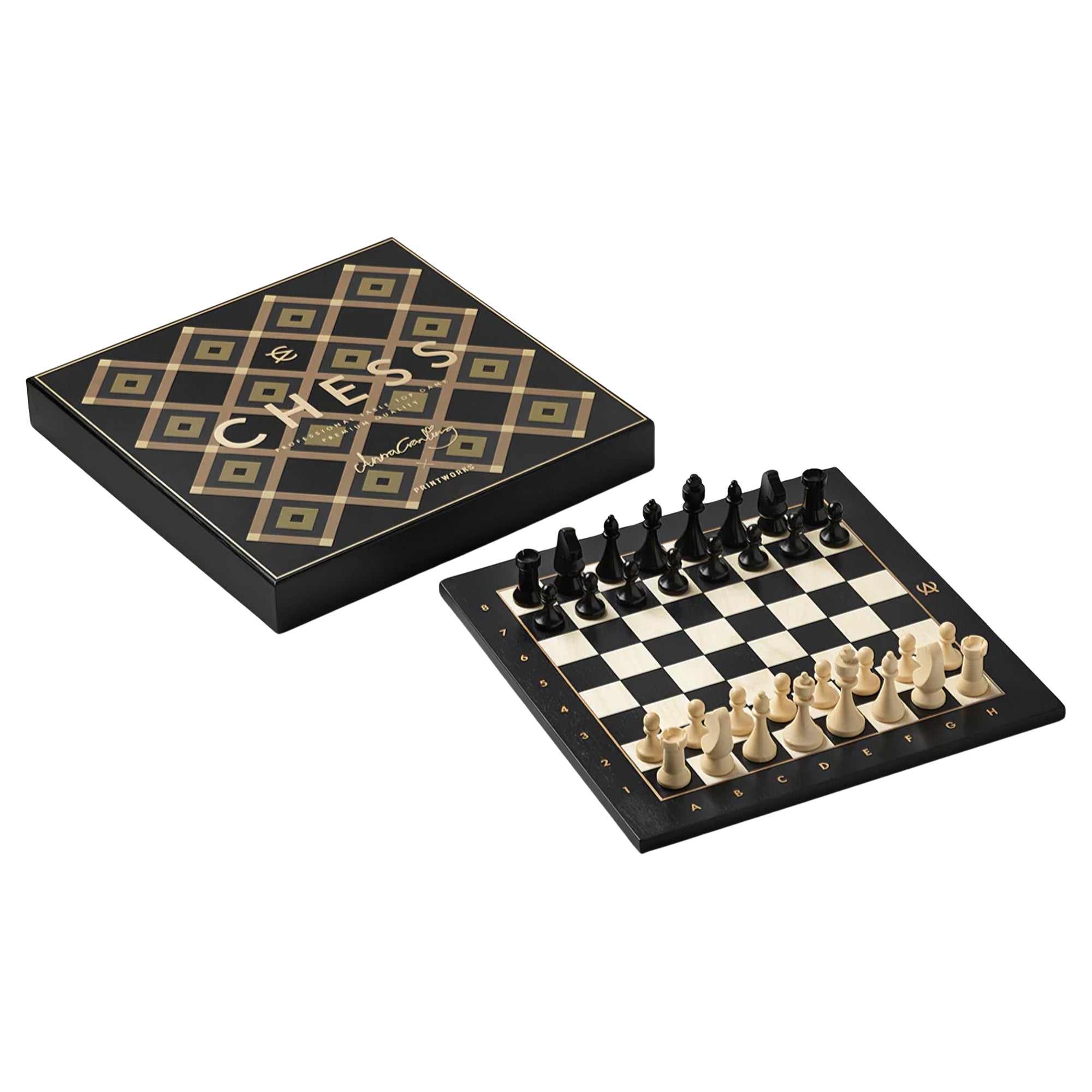 Chess - Anna Cramling Edition Printworks