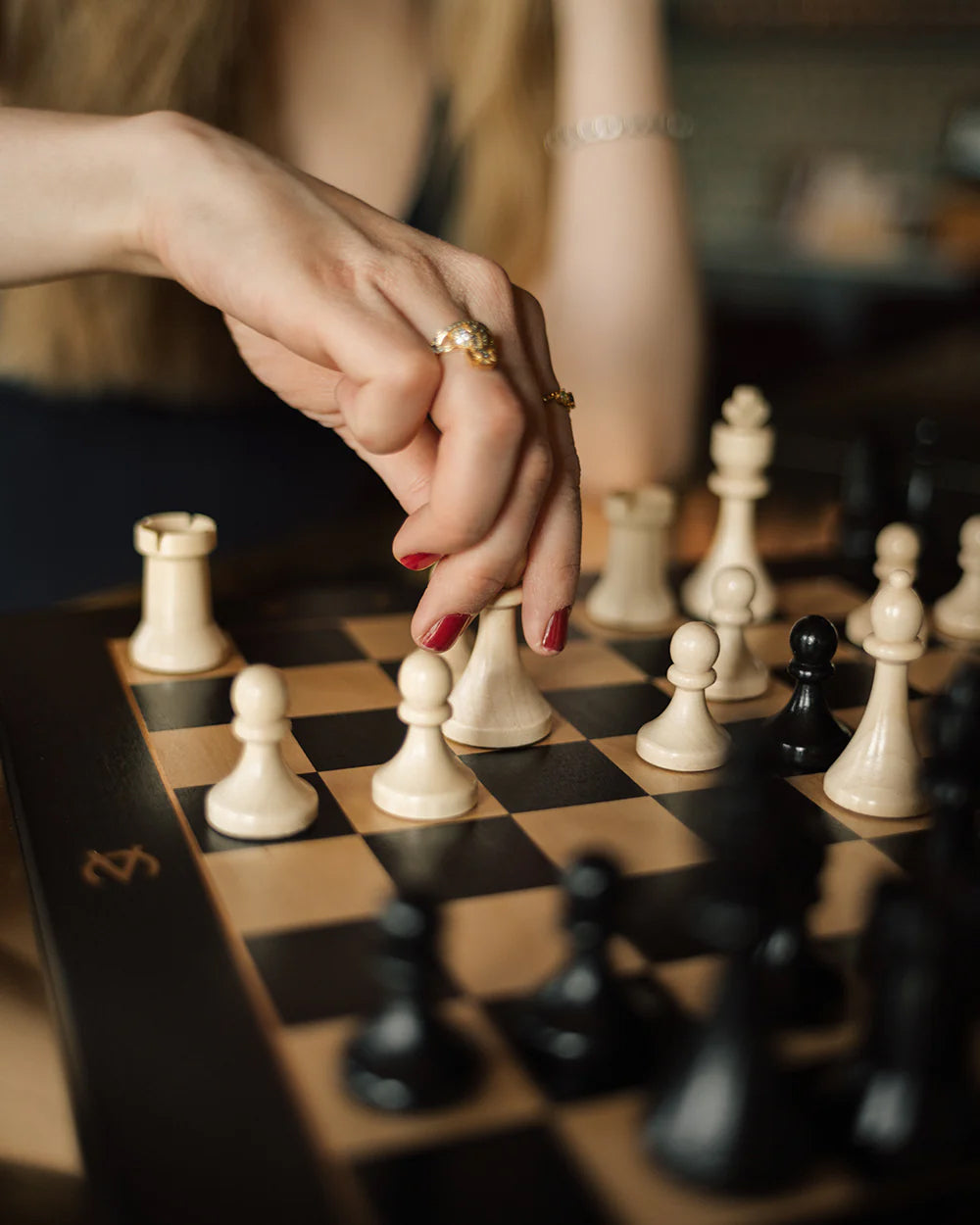 Chess - Anna Cramling Edition Printworks