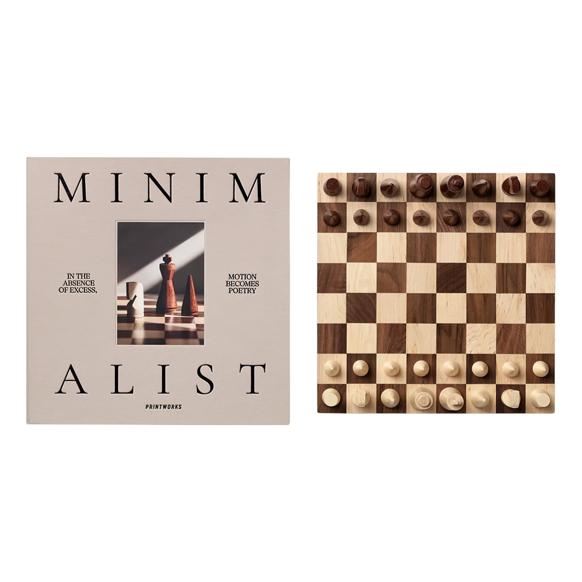 The Minimalist, Wood Chess Printworks