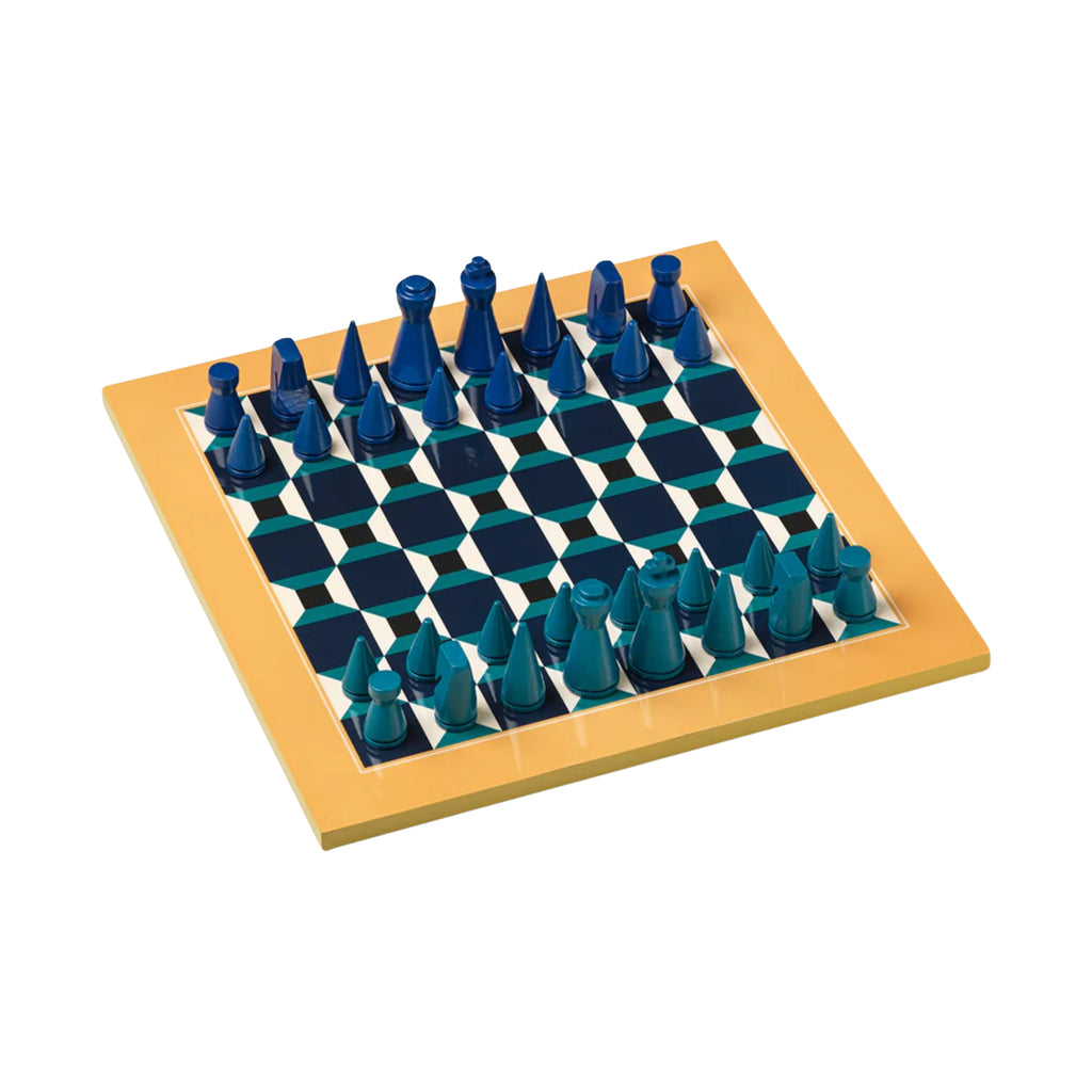 Lacquered Chess Athena Printworks