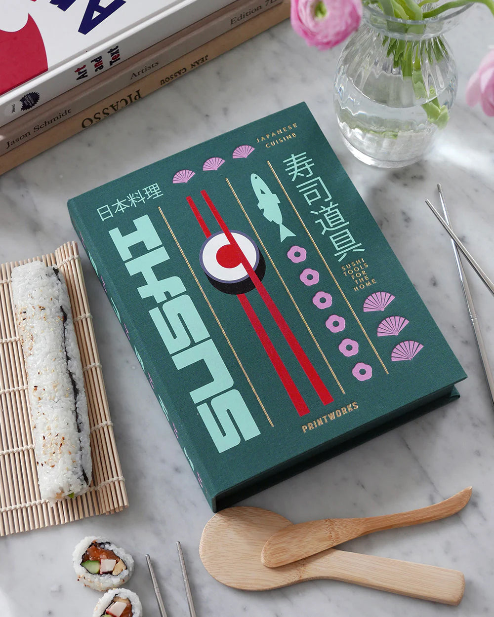 The Essentials Sushi Tools Printworks