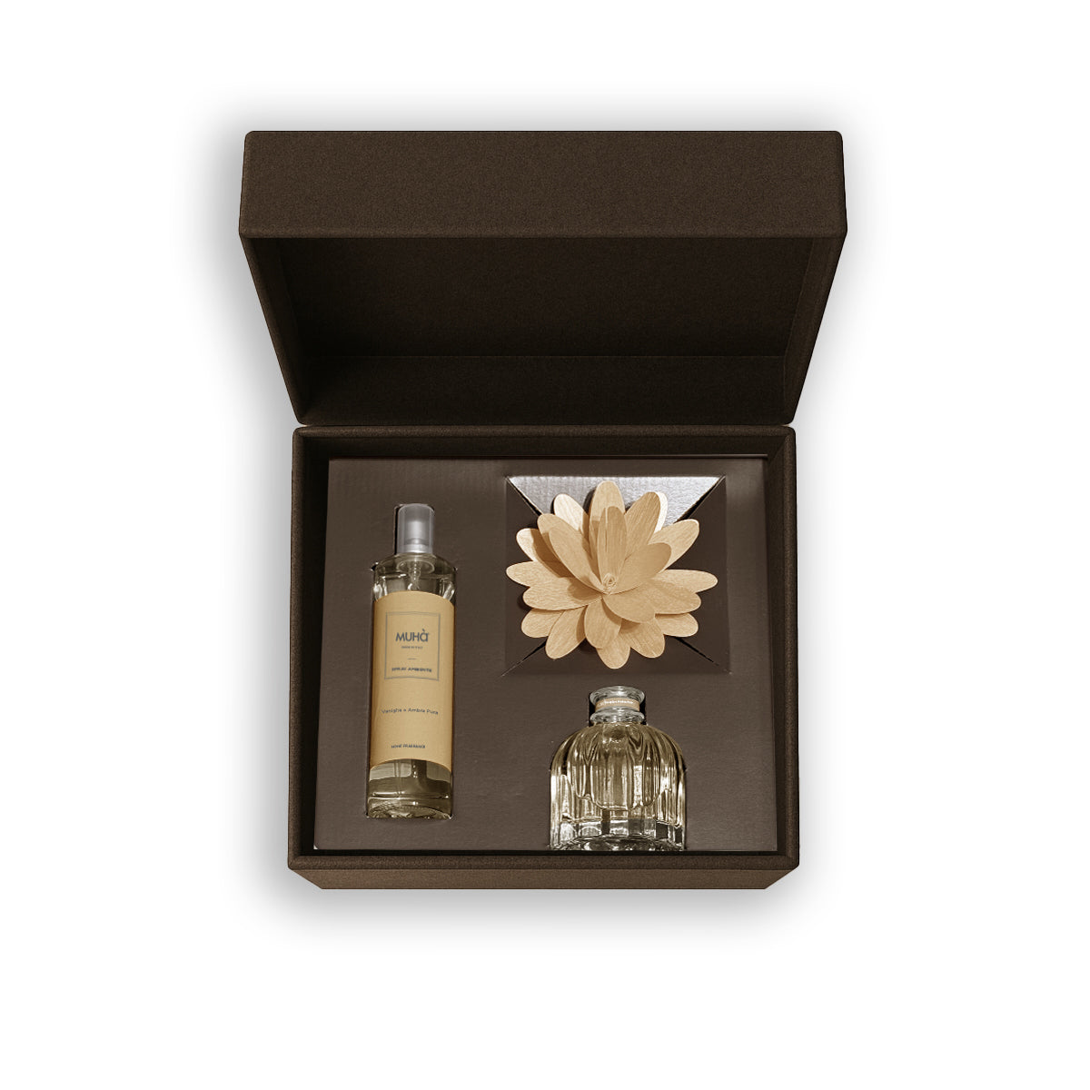 Confezione Flower 60+Spray 100 Vaniglia Muha