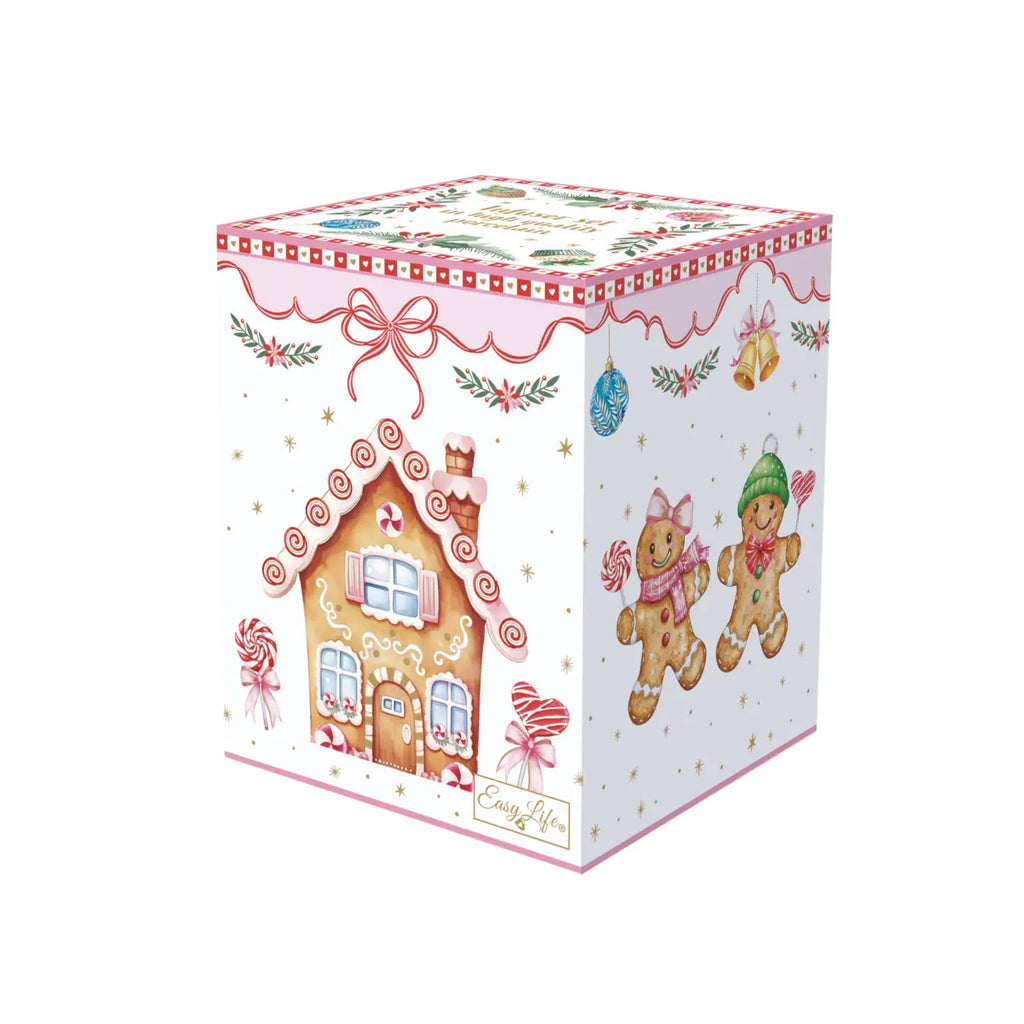 Infuser Set 350 Ml In Color Box Sweet Christmas Easy Life