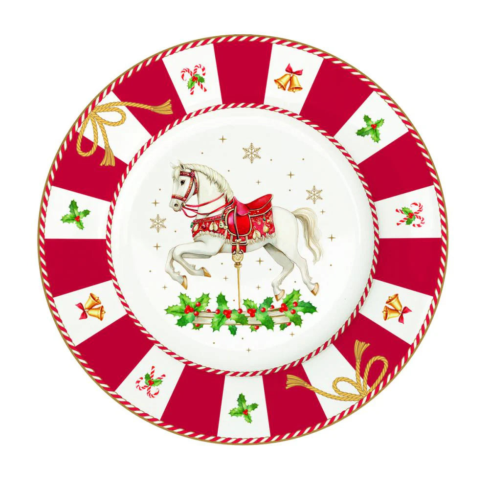 Set 18 piatti Christmas Tale Easy Life