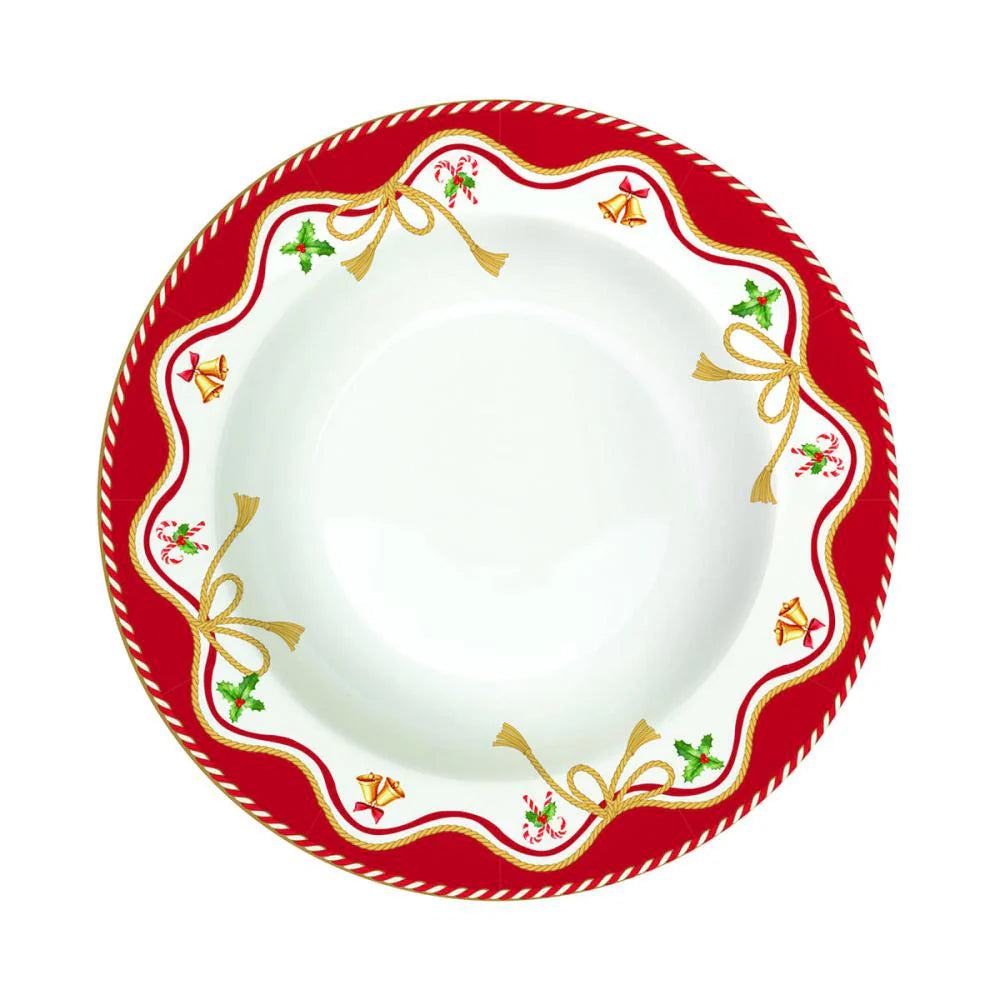 Set 18 piatti Christmas Tale Easy Life