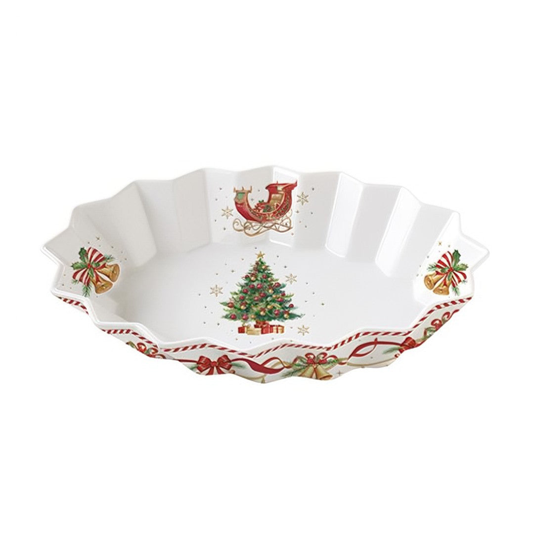 Piatto Ovale In Color Box Christmas Tale Easy Life