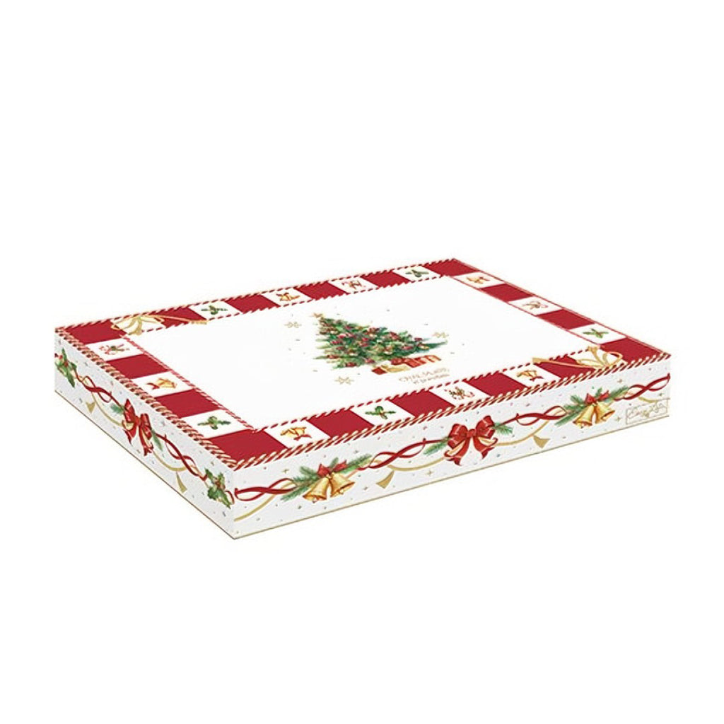 Piatto Ovale In Color Box Christmas Tale Easy Life