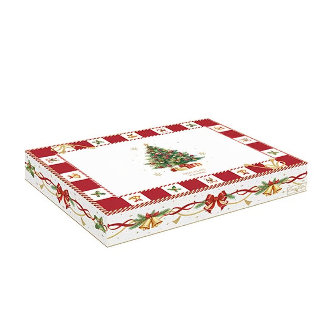 Piatto Ovale In Color Box Christmas Tale Easy Life