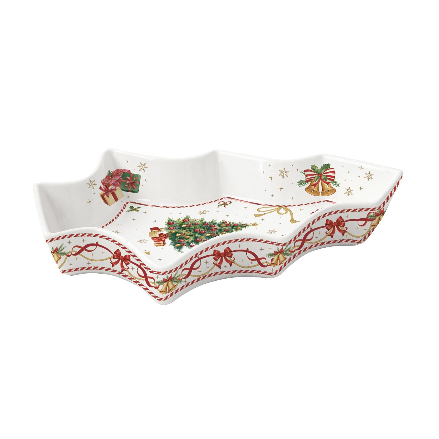 Piatto Forma Abete Di Natale Christmas Tale Easy Life