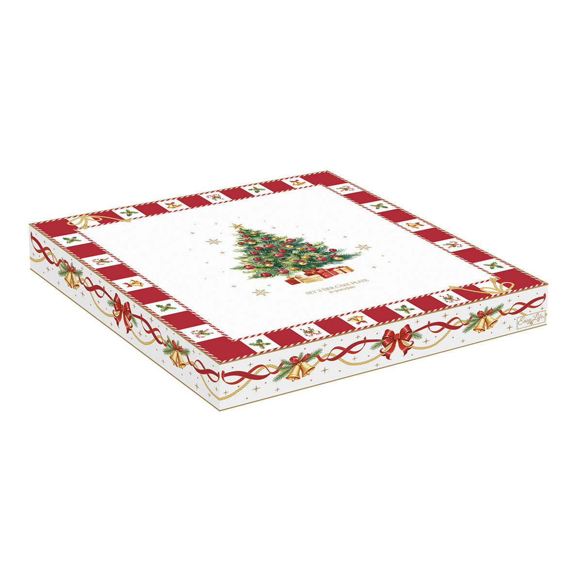 Alzata Torta A 2 Piani Christmas Tale Easy Life