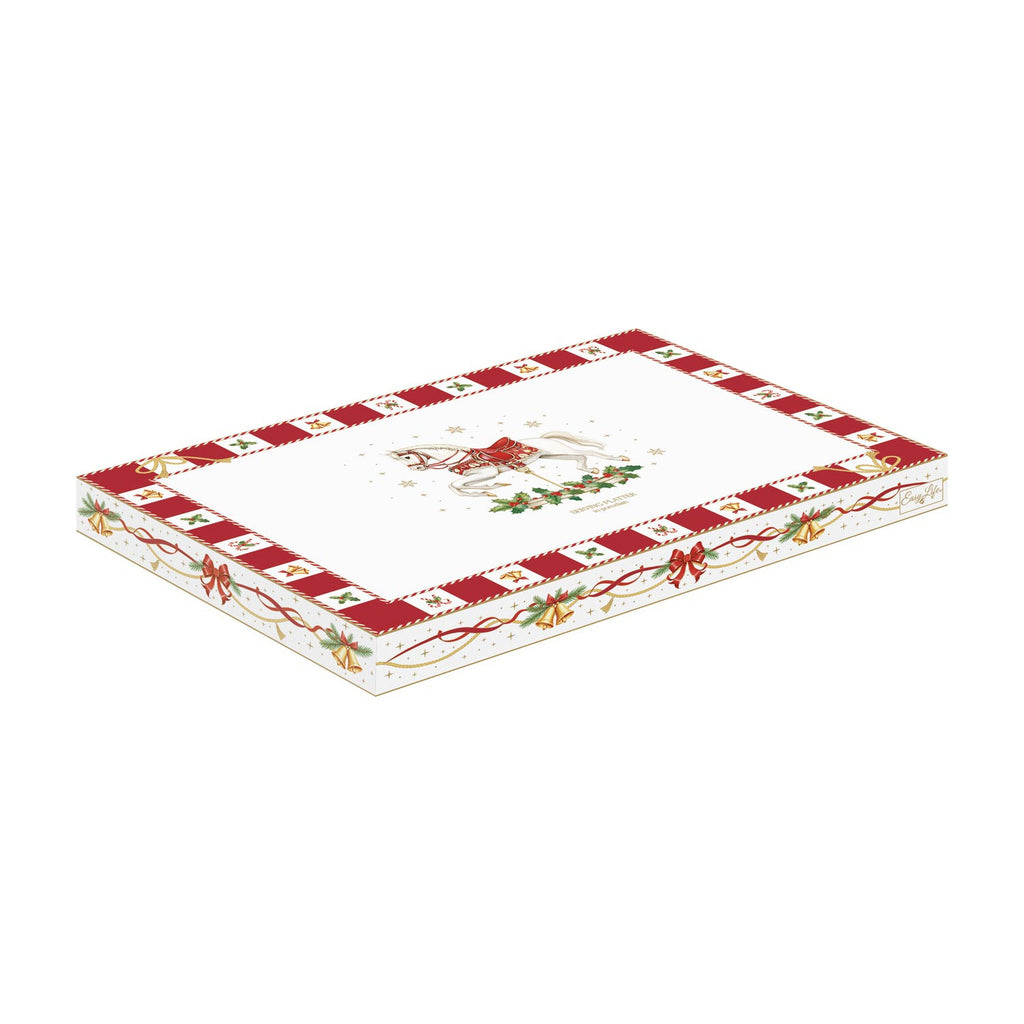 Vassoio Ovale Christmas Tale Easy Life