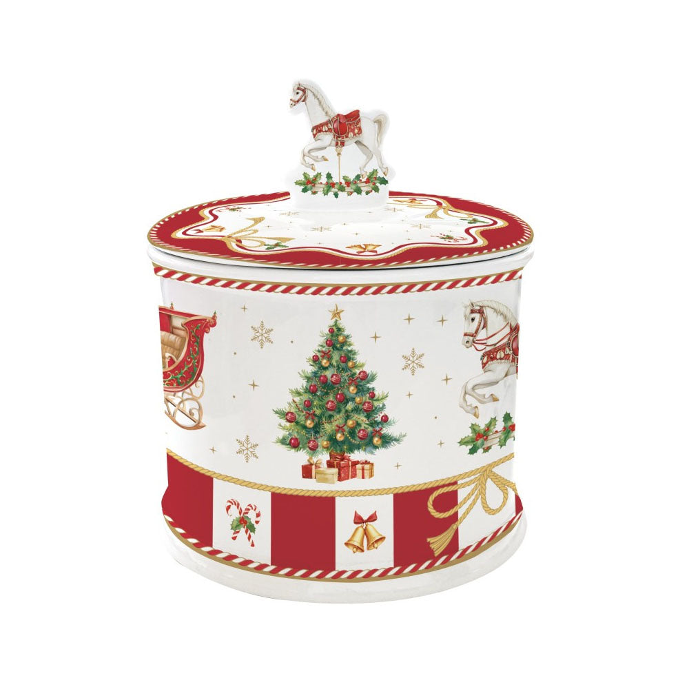 Biscottiera Christmas Tale Easy Life