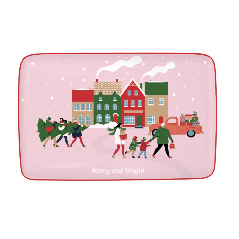 Vassoio In Color Box Christmas Twist Easy Life