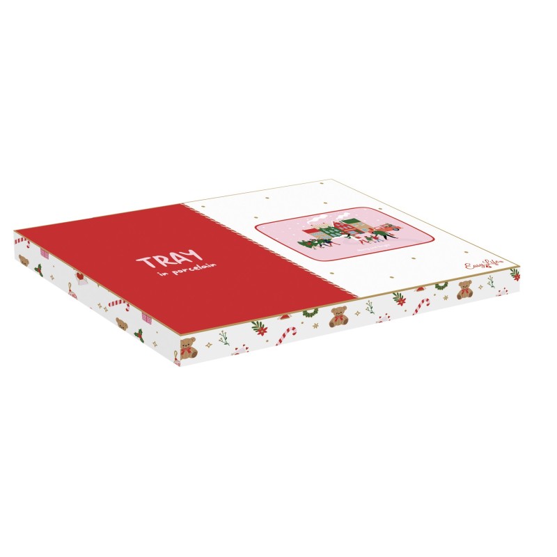 Vassoio In Color Box Christmas Twist Easy Life