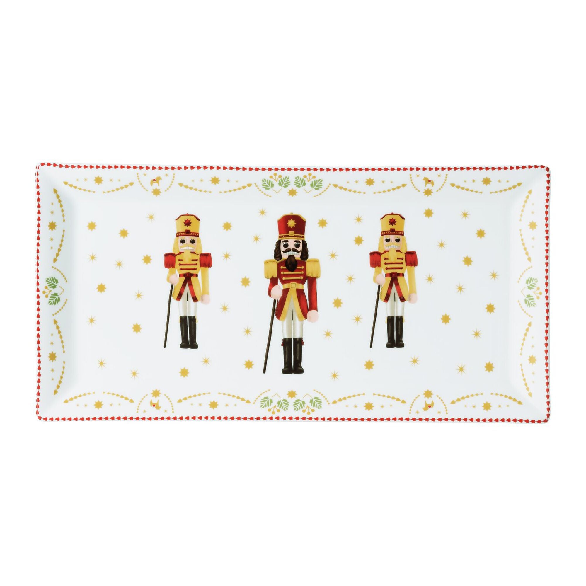 Christmas Love Piatto rettangolare 36 cm Hutschenreuther