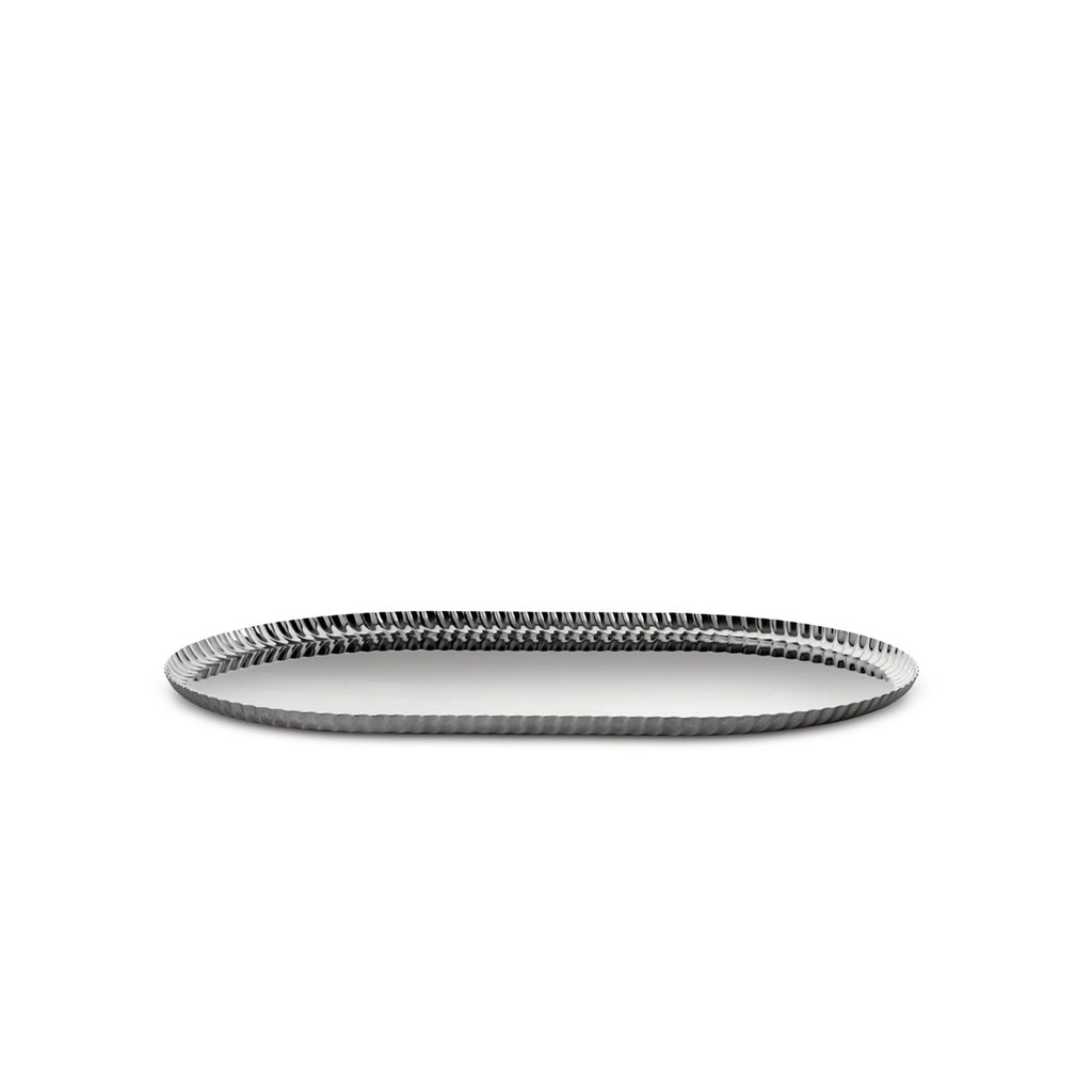 Pleats  Vassoio  Inox Alessi