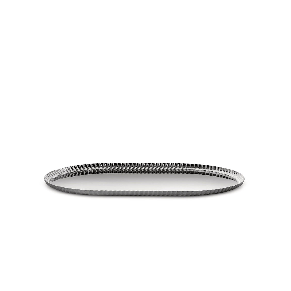 Pleats  Vassoio  Inox Alessi