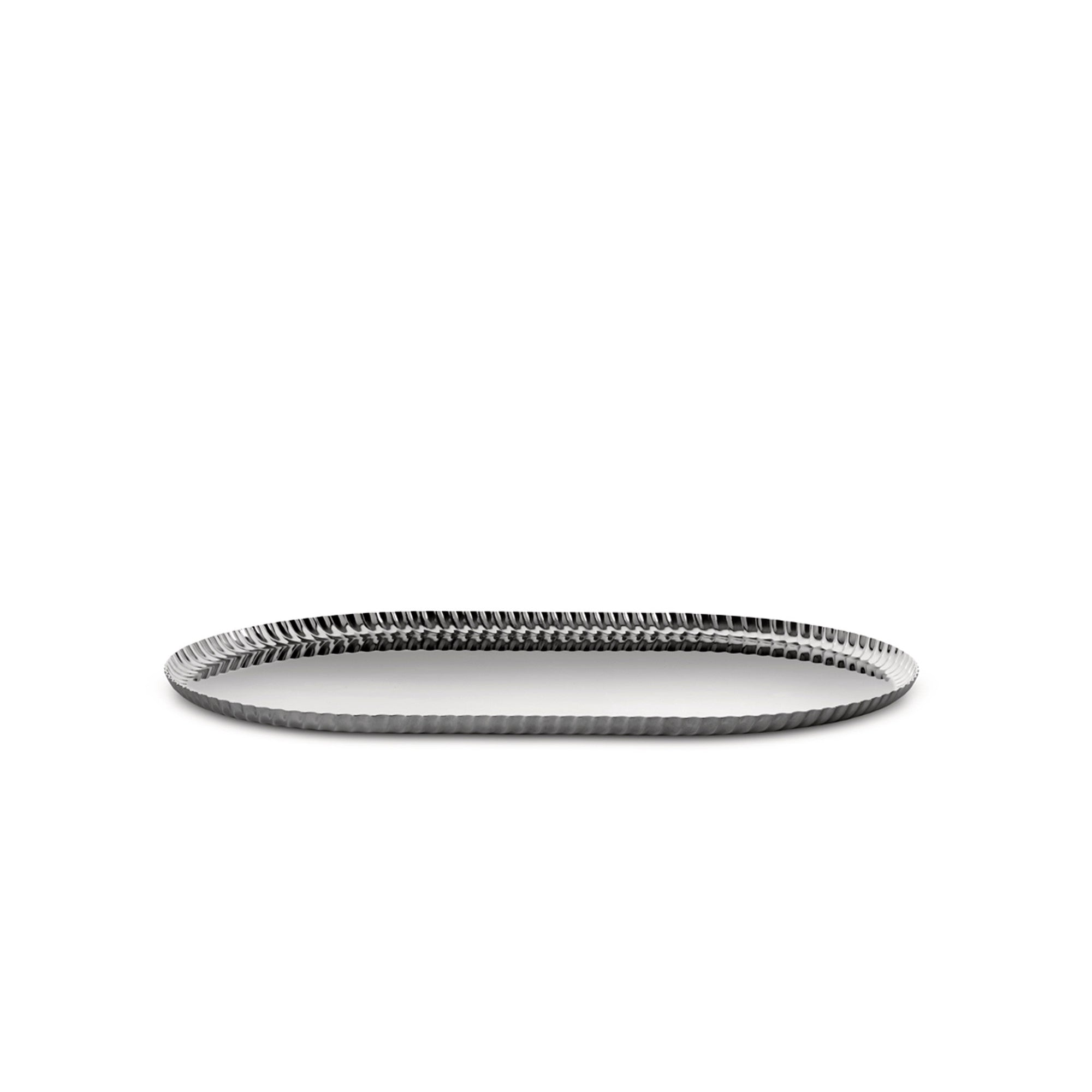 Pleats  Vassoio  Inox Alessi