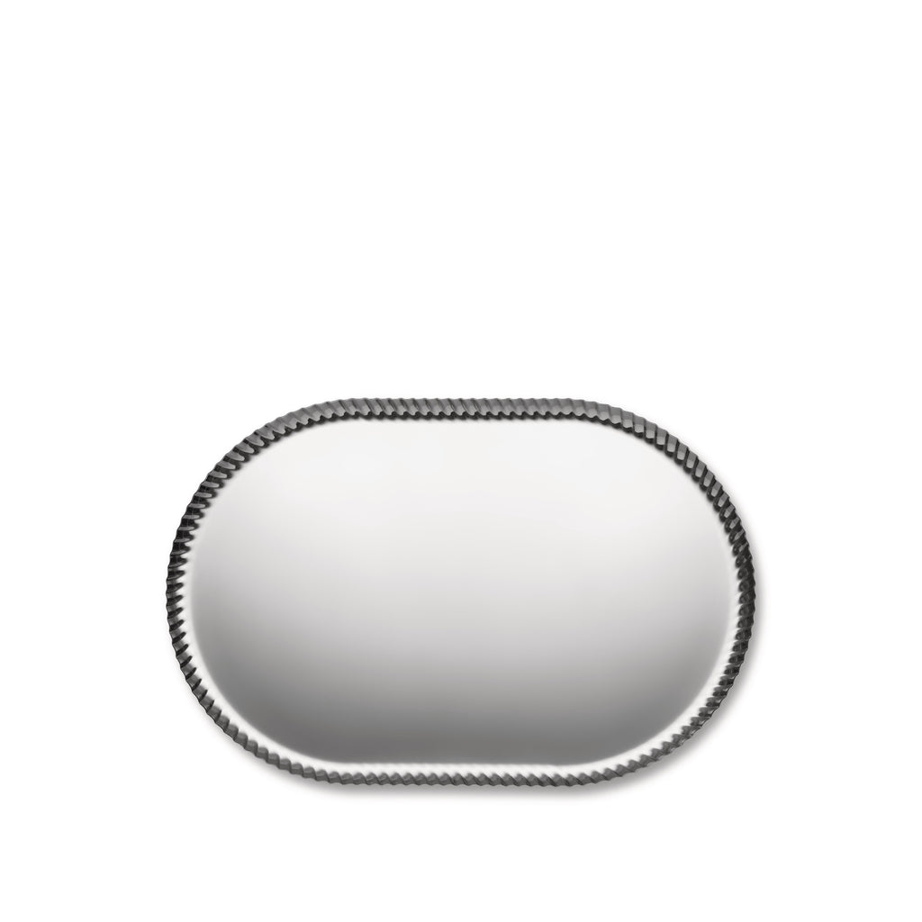 Pleats  Vassoio  Inox Alessi