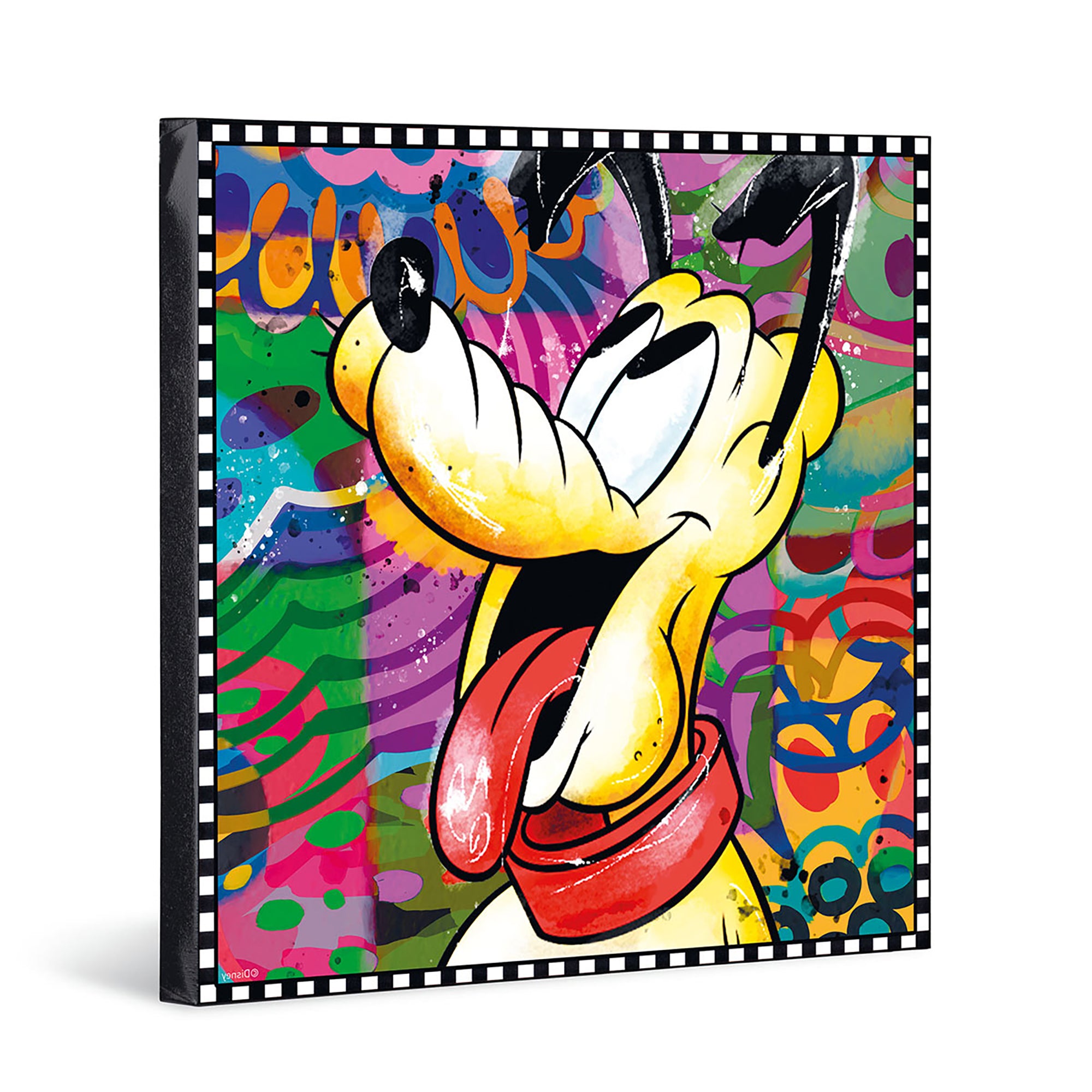 Quadro Pluto Forever e Ever 50X50 Cm Egan