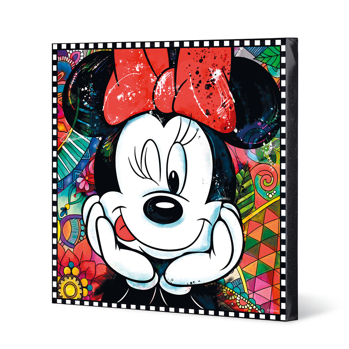 Quadro Minnie Forever e Ever 70X70 Cm Egan