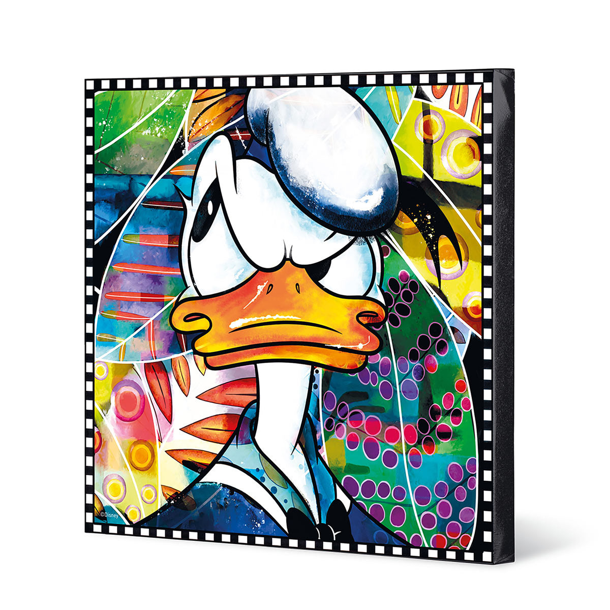 Quadro Paperino Forever e Ever 70X70 Cm Egan