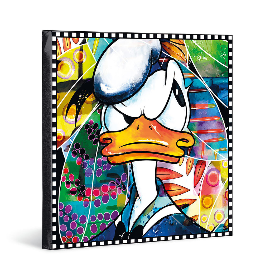 Quadro Paperino Forever e Ever 70X70 Cm Egan