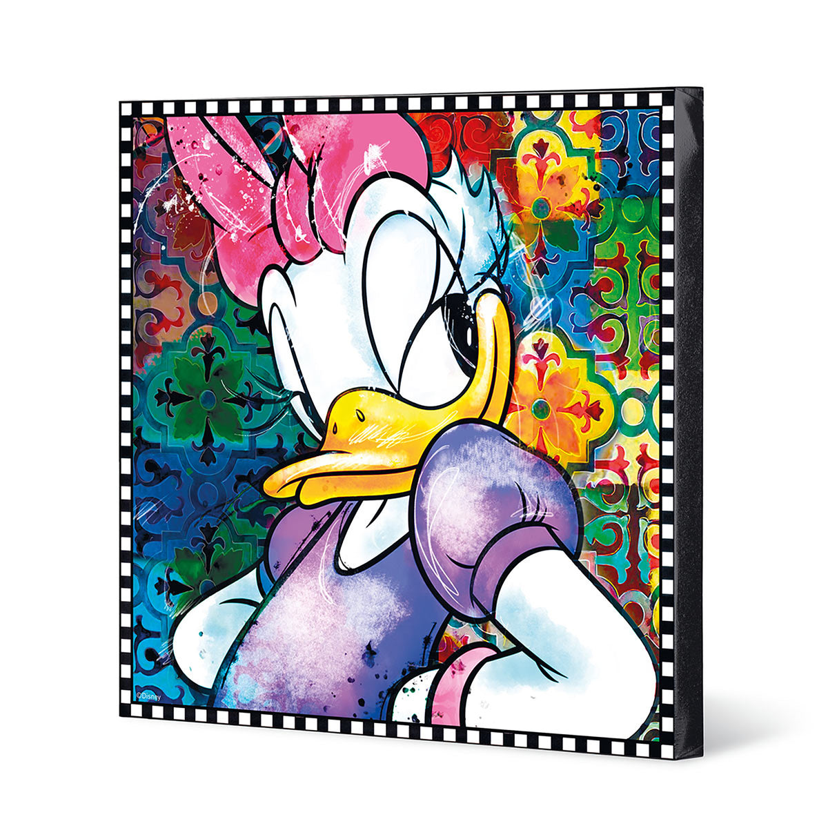 Quadro Paperina Forever e Ever 70X70 Cm Egan