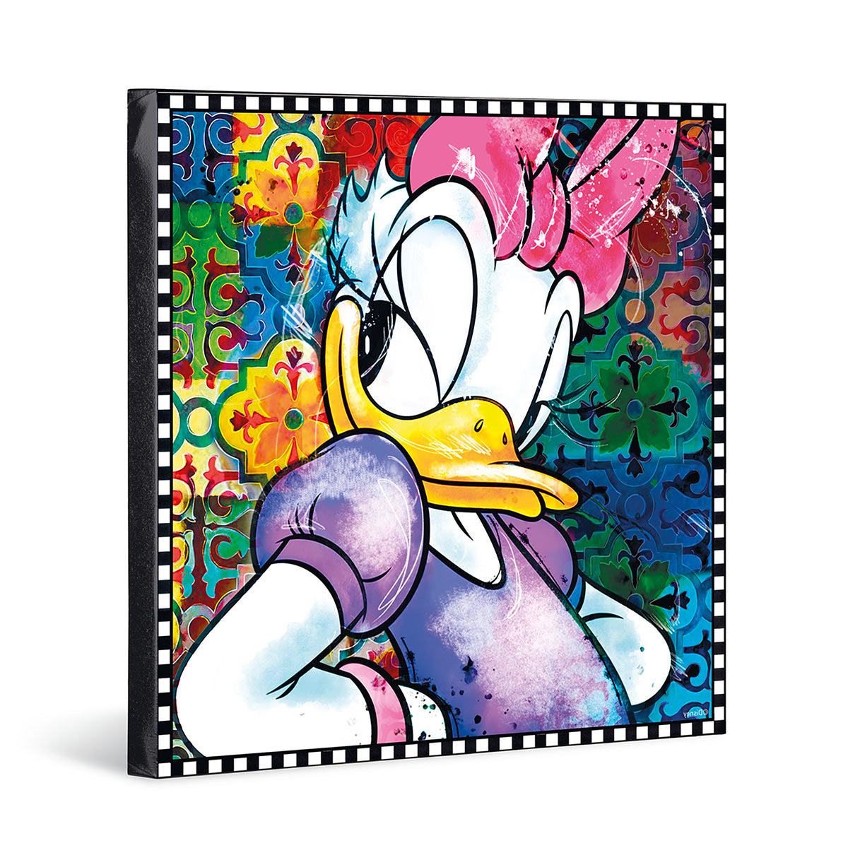 Quadro Paperina Forever e Ever 70X70 Cm Egan