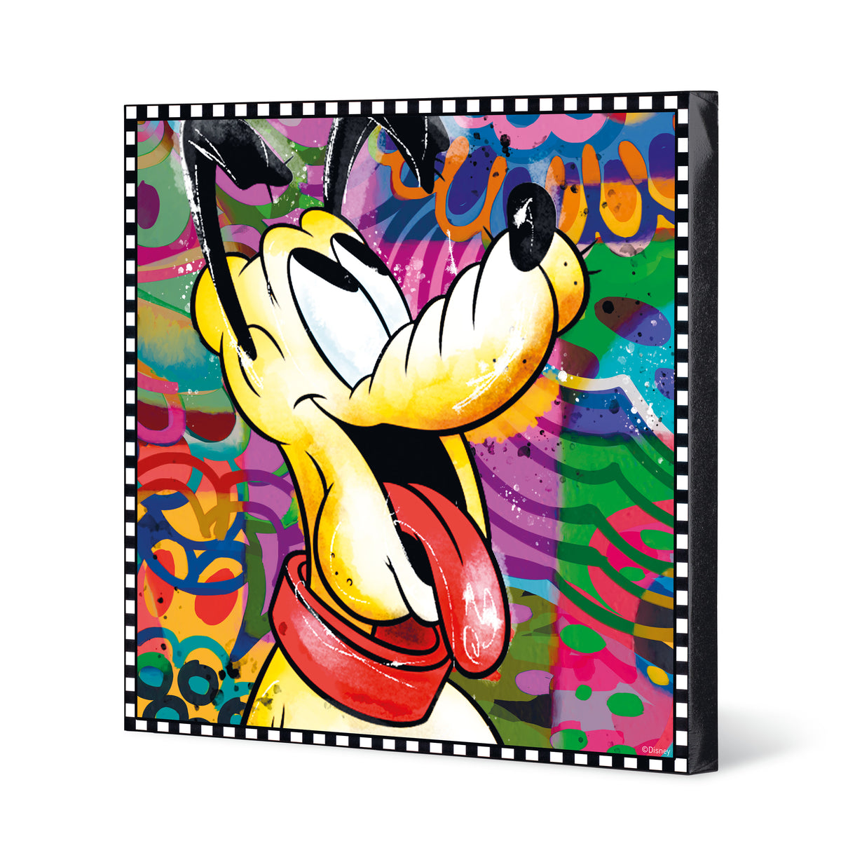 Quadro Pluto Forever e Ever 70X70 Cm Egan