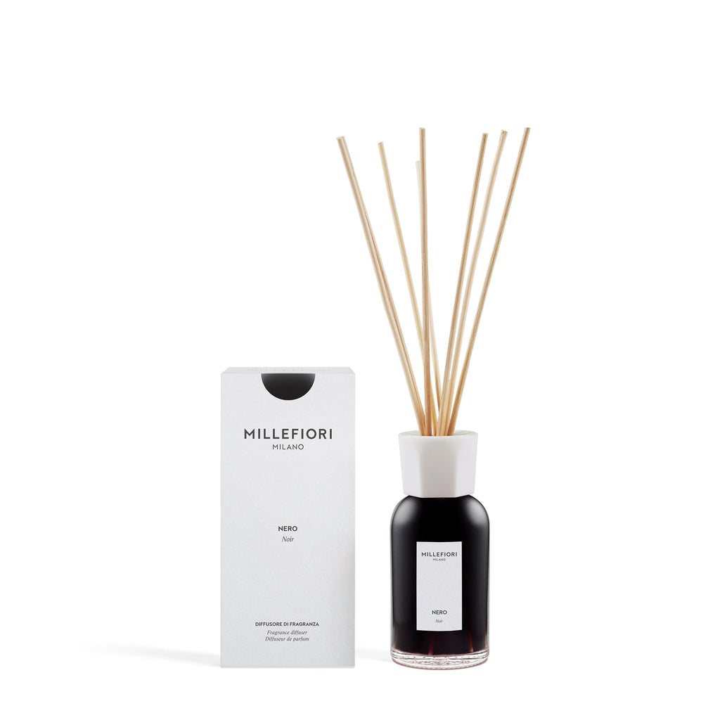Diffusore A Bastoncini 500Ml Nero Millefiori