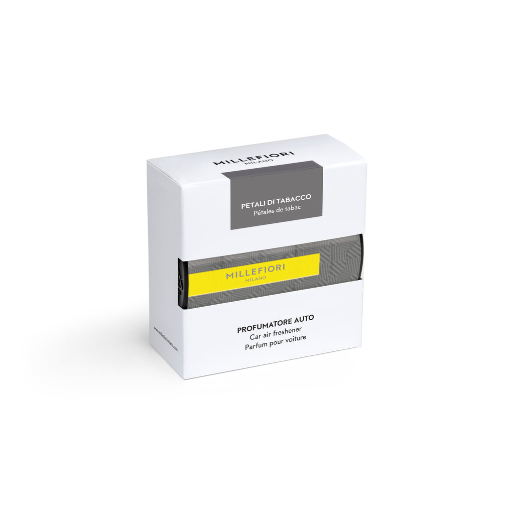 Diffusore Auto Icon Textile - Petali Di Tabacco Millefiori