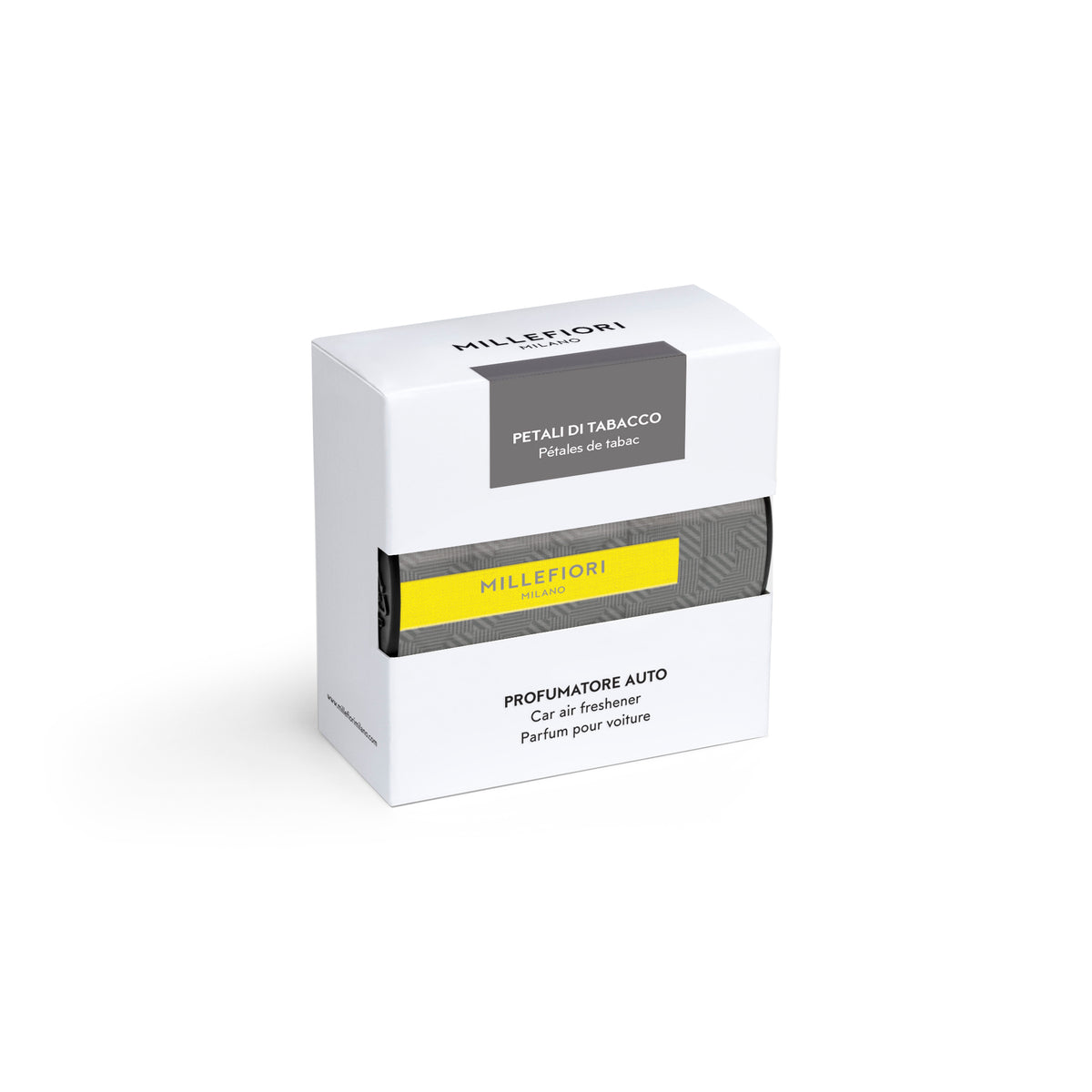 Diffusore Auto Icon Textile - Petali Di Tabacco Millefiori