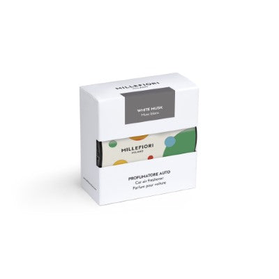 Diffusore Auto Icon Textile - White Musk Millefiori