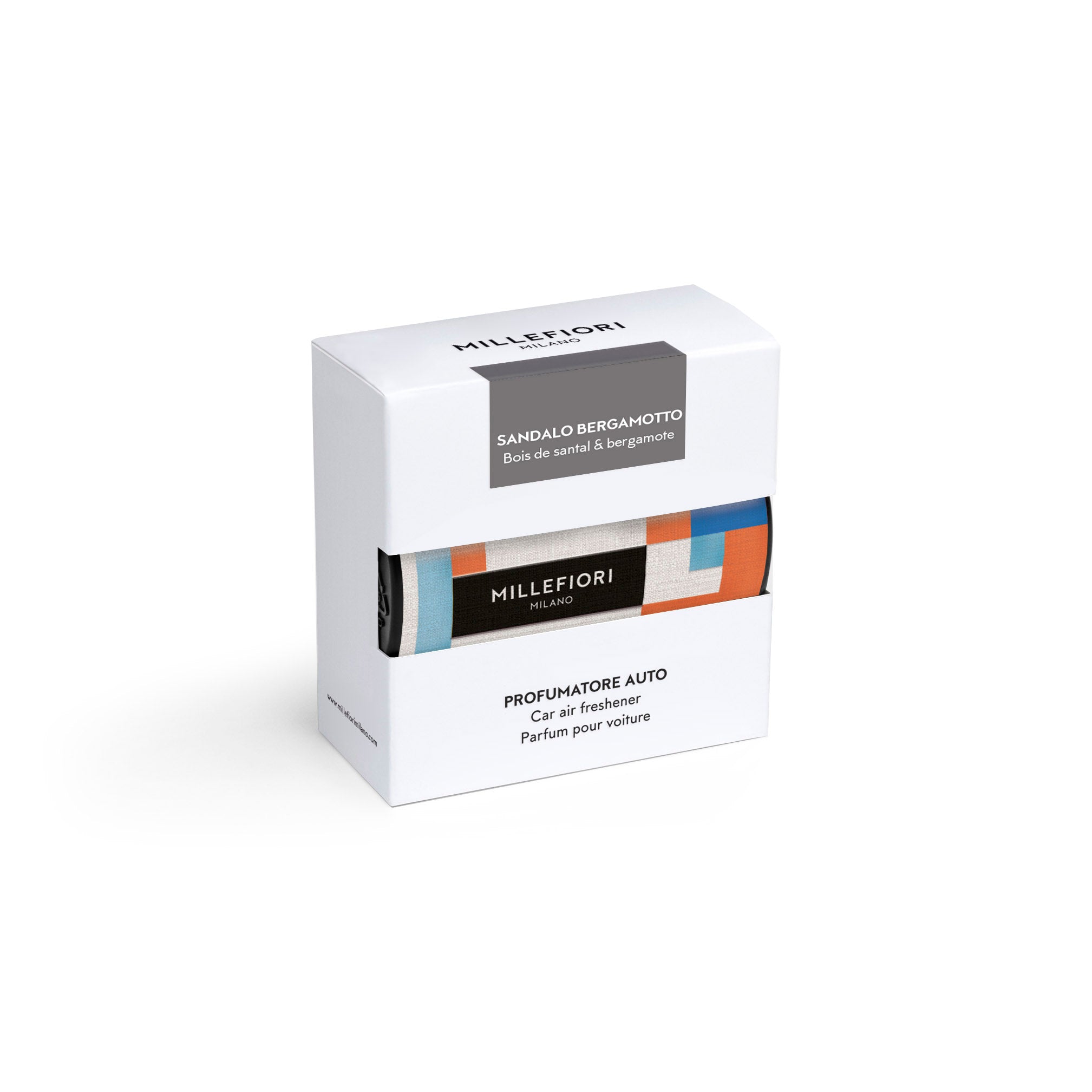 Diffusore Auto Icon Textile - Sandalo Bergamotto Millefiori