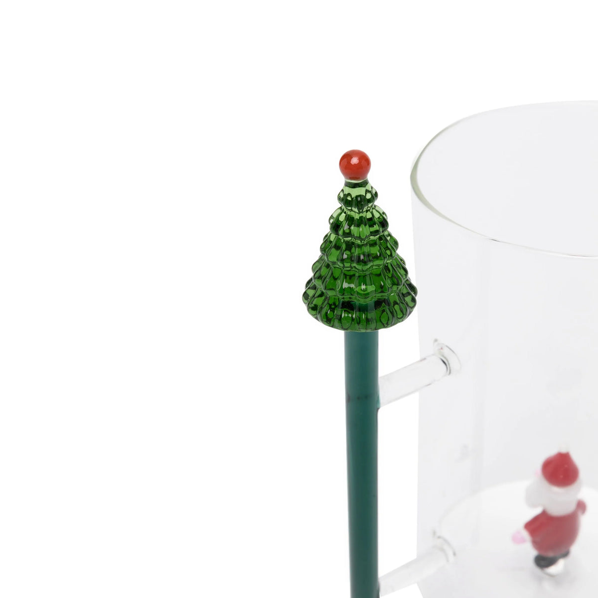 Brocca manico albero di Natale Ichendorf