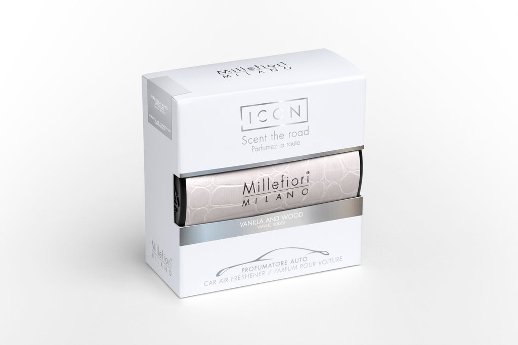 Car Icon - Collezione Urban - Vanilla & Wood Millefiori