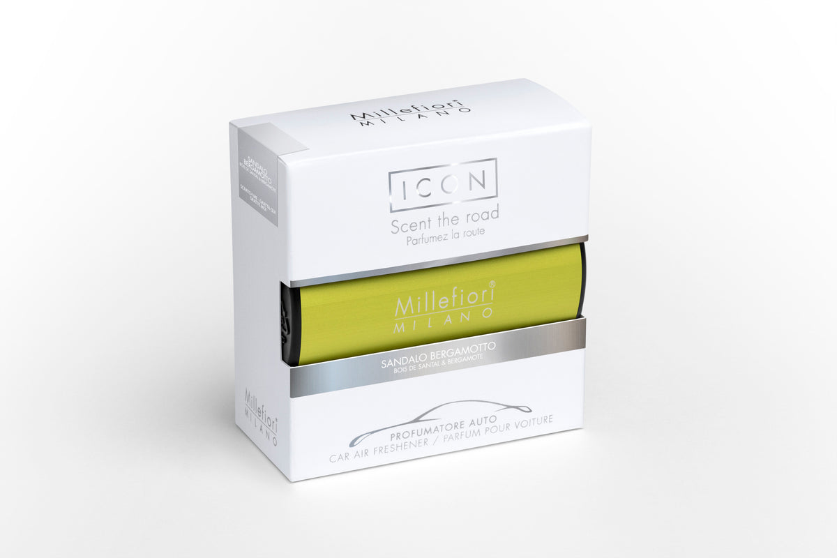 Car Icon - Collezione Classic - Giallo - Sandalo Bergamotto Millefiori