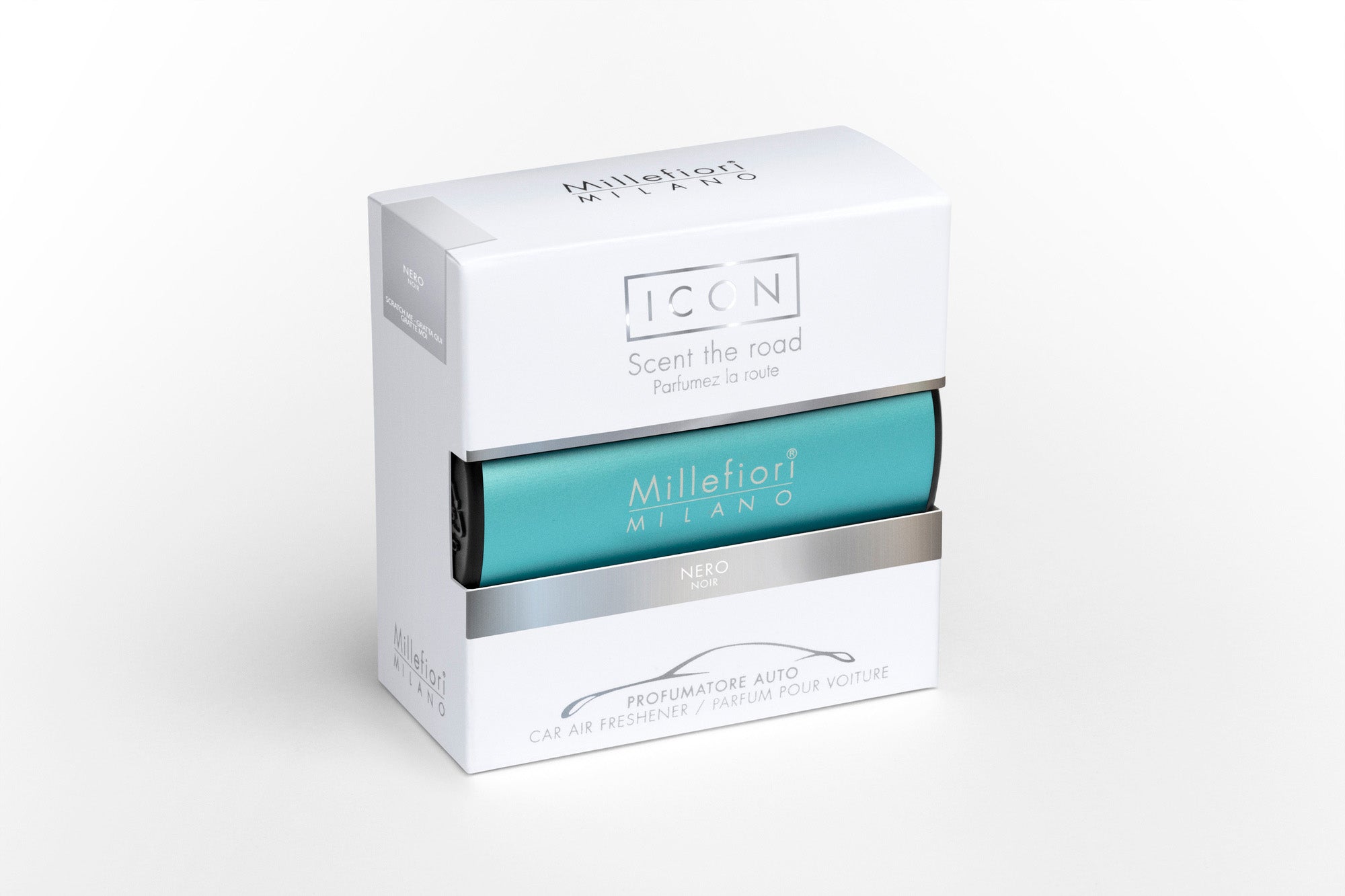 Car Icon - Collezione Classic - Azzurro - Nero Millefiori