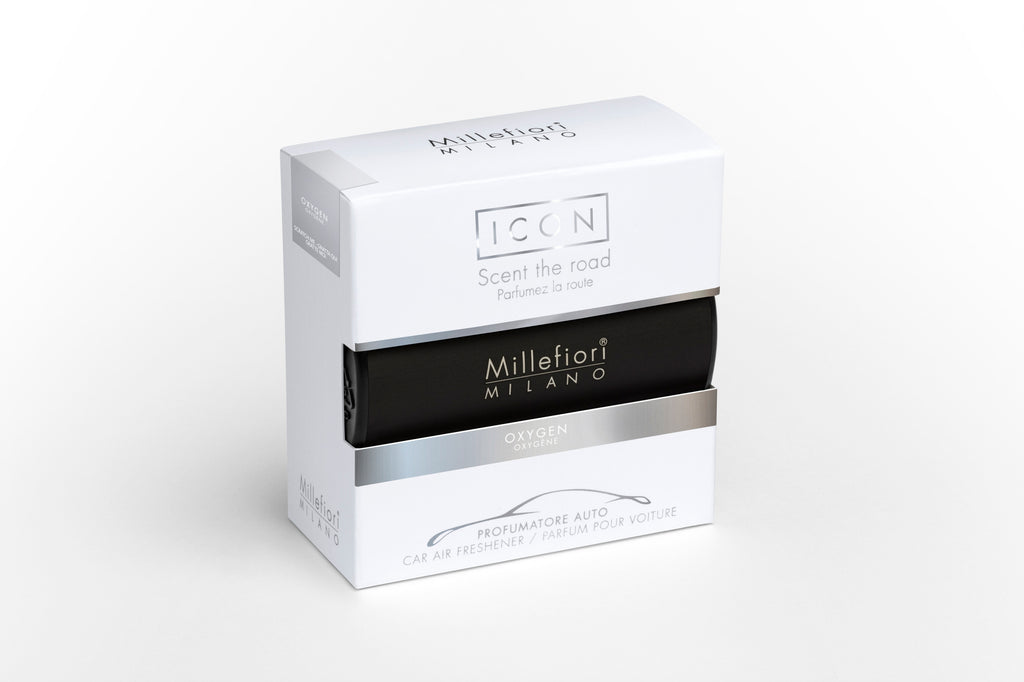 Car Icon - Collezione Classic - Nero - Oxygen Millefiori