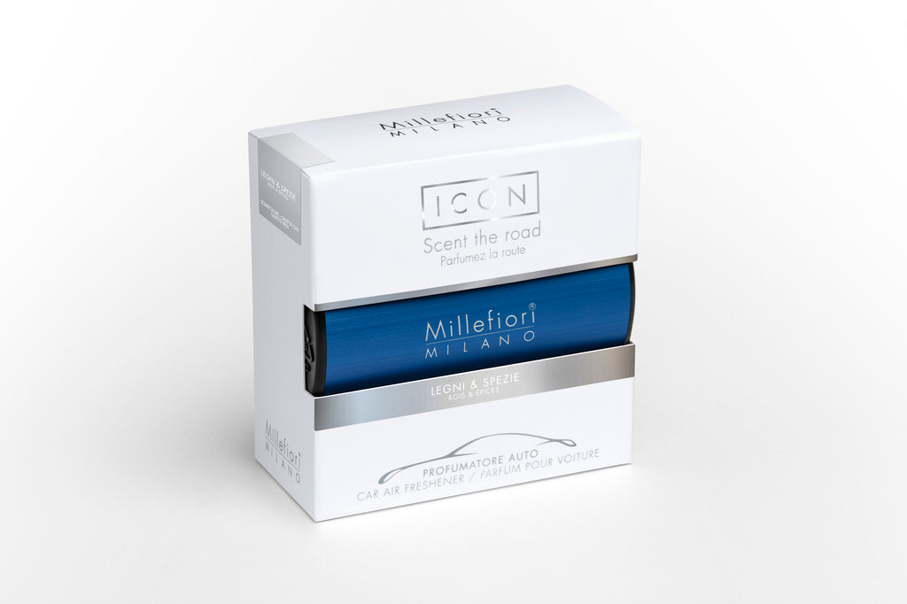 Car Icon - Collezione Classic - Blu - Legni & Spezie Millefiori