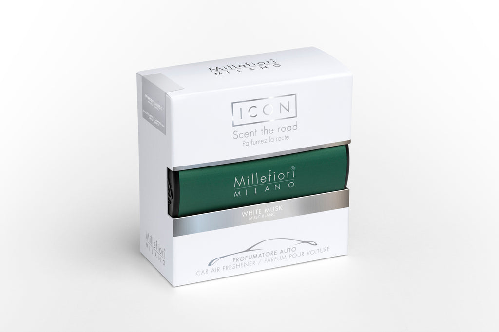 Car Icon - Collezione Classic - Verde - White Musk Millefiori
