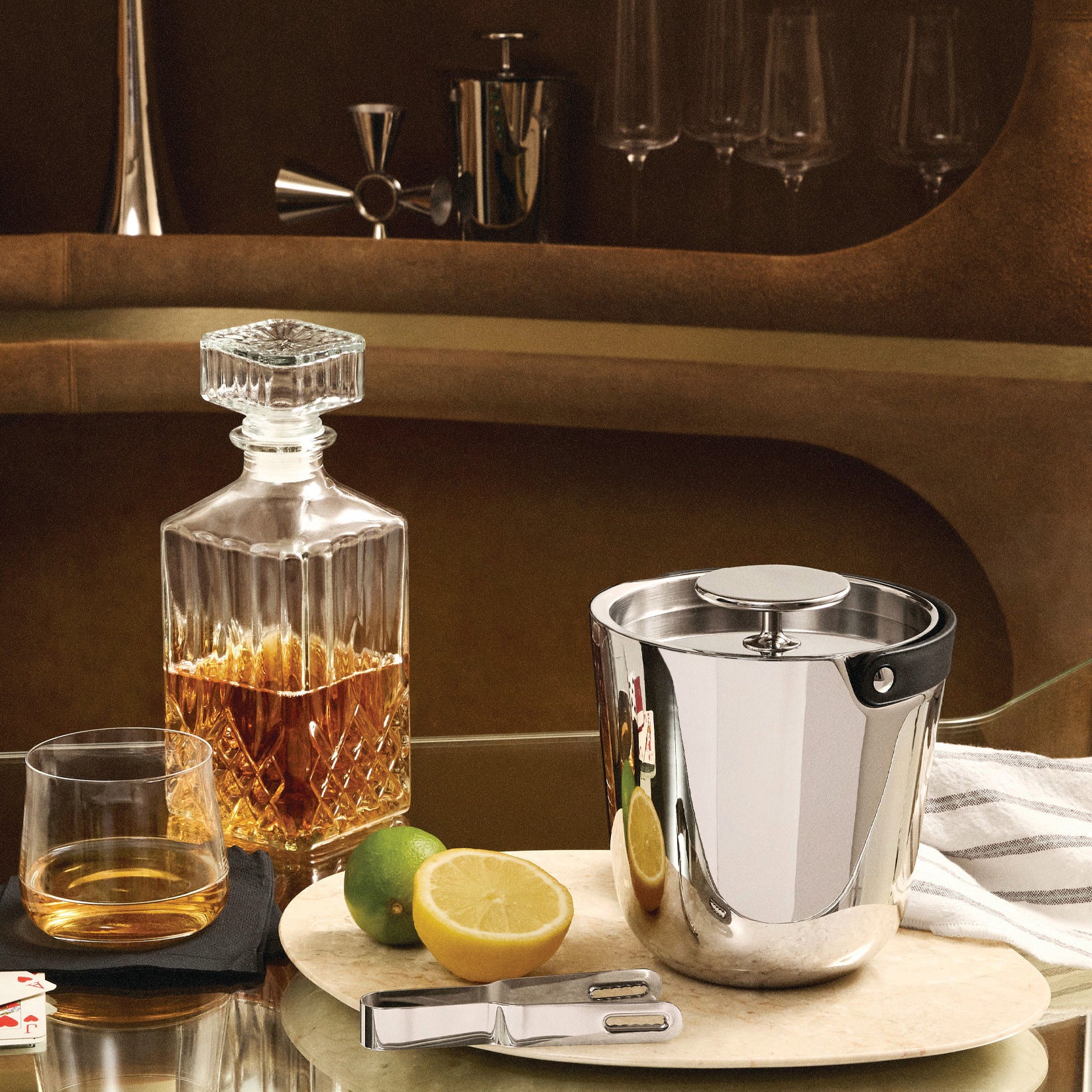 Secchiello per ghiaccio The tending box Alessi