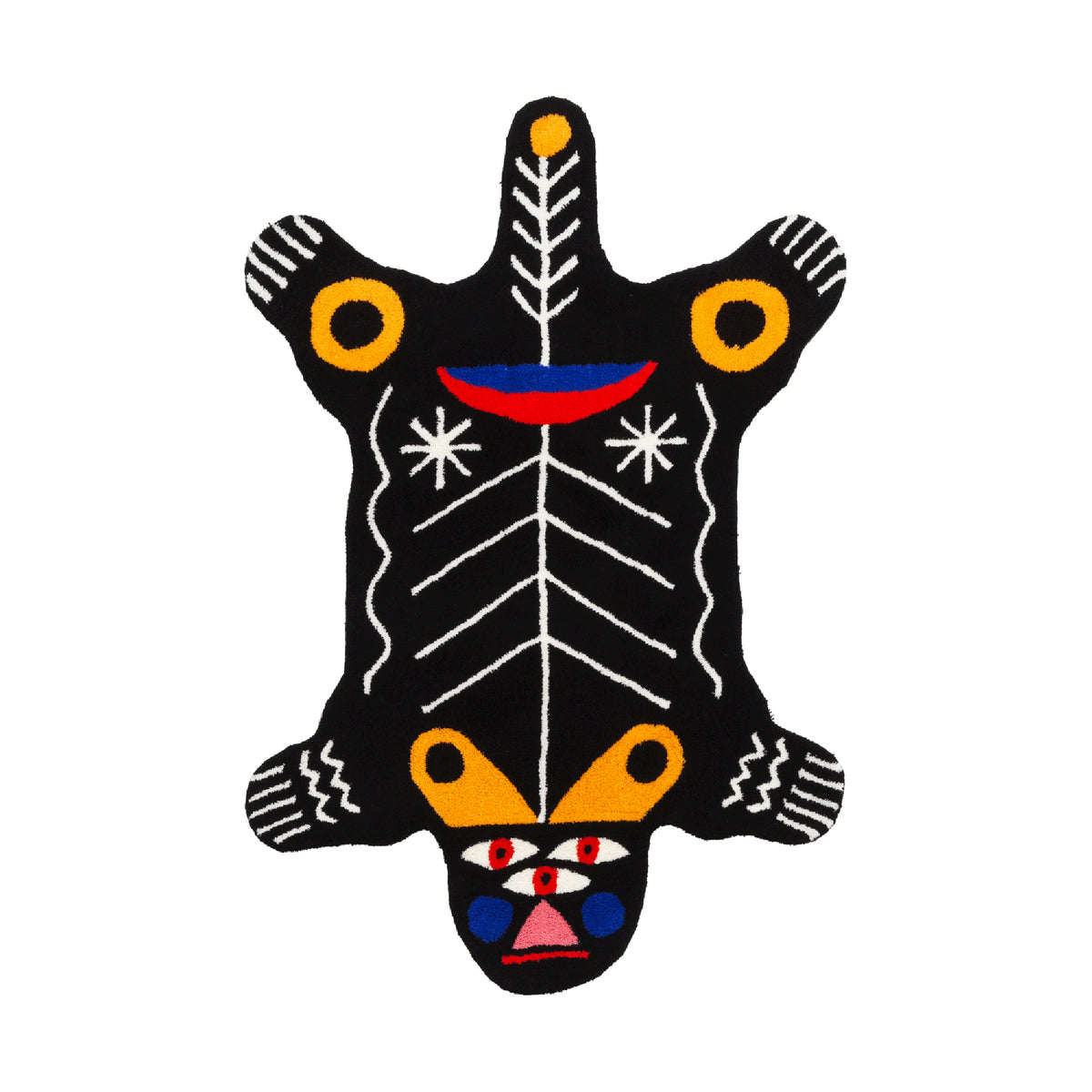 Tappeto Oggian Kinotto Medio Qeeboo