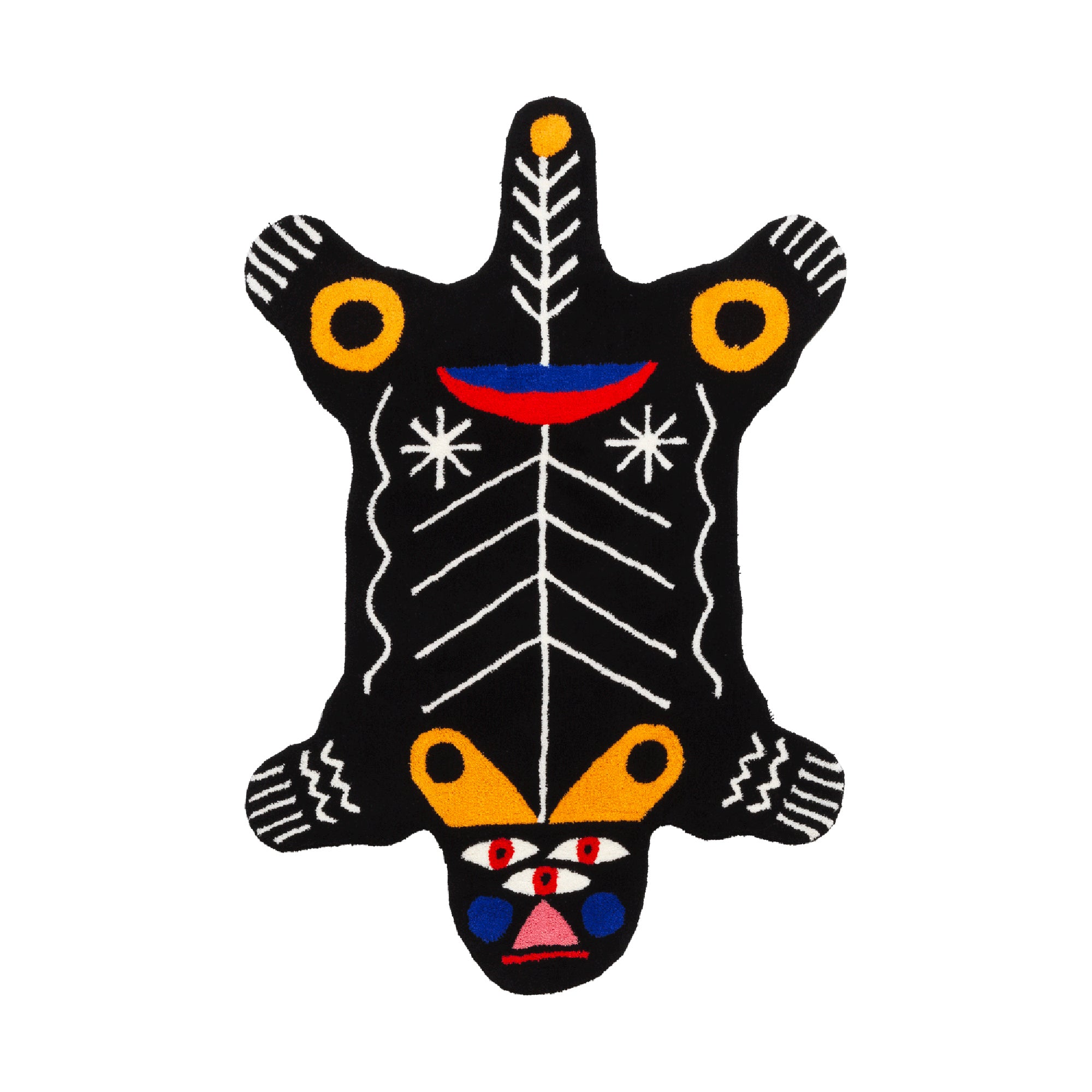 Tappeto Oggian Kinotto Medio Qeeboo