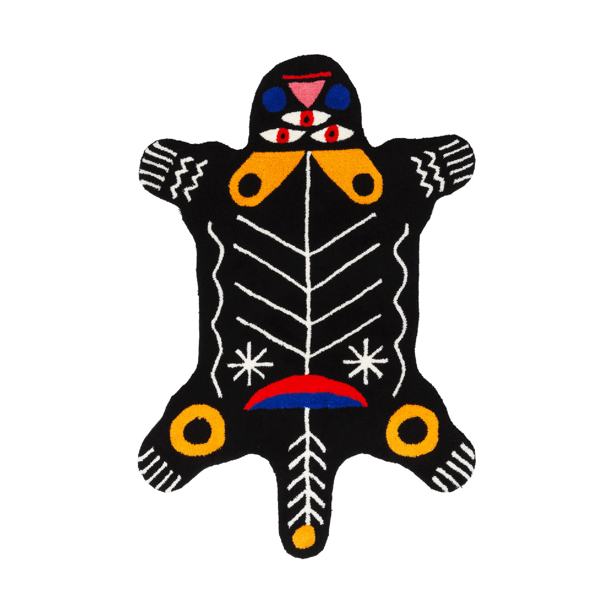 Tappeto Oggian Kinotto Medio Qeeboo